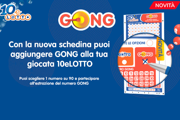 Tabaccheria Nava 10 e lotto gong